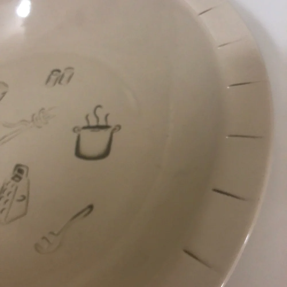 Pottery Barn pasta bowel